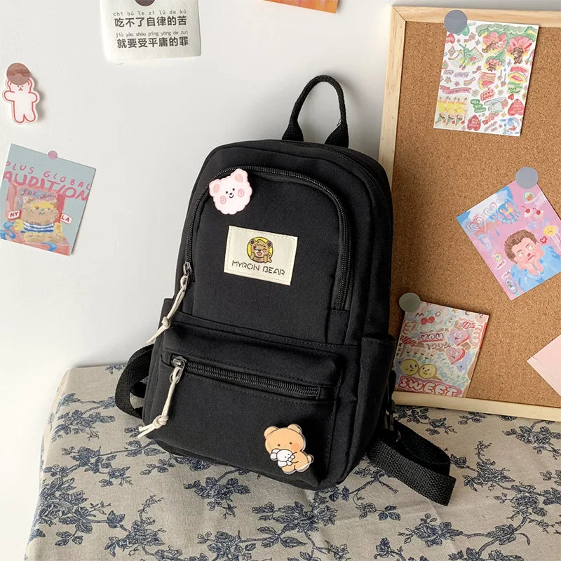 Mini Women's Backpack Multifunctional Small Shoulder Bag for Girls