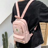 Mini Women's Backpack Multifunctional Small Shoulder Bag for Girls