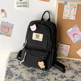 Mini Women's Backpack Multifunctional Small Shoulder Bag for Girls