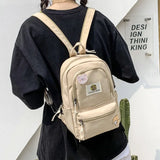 Mini Women's Backpack Multifunctional Small Shoulder Bag for Girls