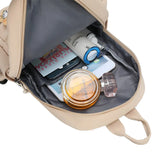 Mini Women's Backpack Multifunctional Small Shoulder Bag for Girls