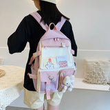Minority College Student Schoolbag Large Capacity Bag