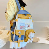 Minority College Student Schoolbag Large Capacity Bag