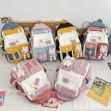 Minority College Student Schoolbag Large Capacity Bag