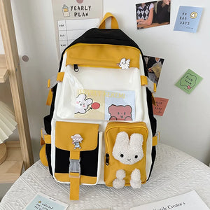 Minority College Student Schoolbag Large Capacity Bag