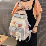 Minority College Student Schoolbag Large Capacity Bag