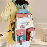 Minority College Student Schoolbag Large Capacity Bag