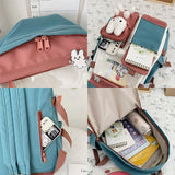 Minority College Student Schoolbag Large Capacity Bag