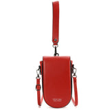 Mini Women's Crossbody Bag Bullet Head Design