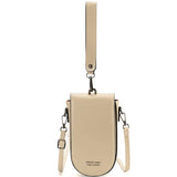 Mini Women's Crossbody Bag Bullet Head Design