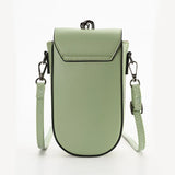 Mini Women's Crossbody Bag Bullet Head Design