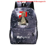Tokyo Revengers Anime Backpacks for Students