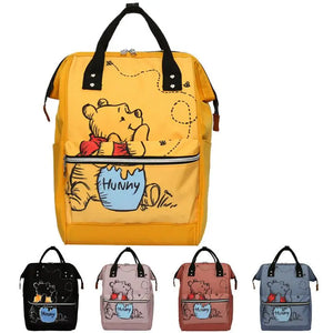 Mommy Bags High Capacity Cartoon Nylon Skin Travel Bags