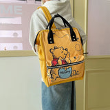 Mommy Bags High Capacity Cartoon Nylon Skin Travel Bags