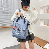 Mommy Bags High Capacity Cartoon Nylon Skin Travel Bags