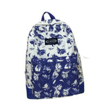 Personalized Cloud Leaves Schoolbag for Boys and Girls Backpack