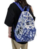 Personalized Cloud Leaves Schoolbag for Boys and Girls Backpack
