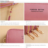 Touch Screen Women Bag Wallet One Shoulder Messenger Bags