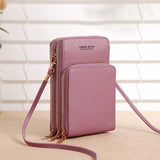 Touch Screen Women Bag Wallet One Shoulder Messenger Bags