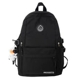 Multi-Pocket Female Backpack School Bag Teenage Girls Boys Big Capacity Rucksack