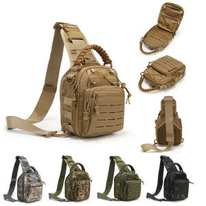 Waterproof Laser Chest Bag for Outdoor Sports