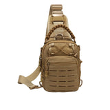 Waterproof Laser Chest Bag for Outdoor Sports
