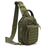 Waterproof Laser Chest Bag for Outdoor Sports