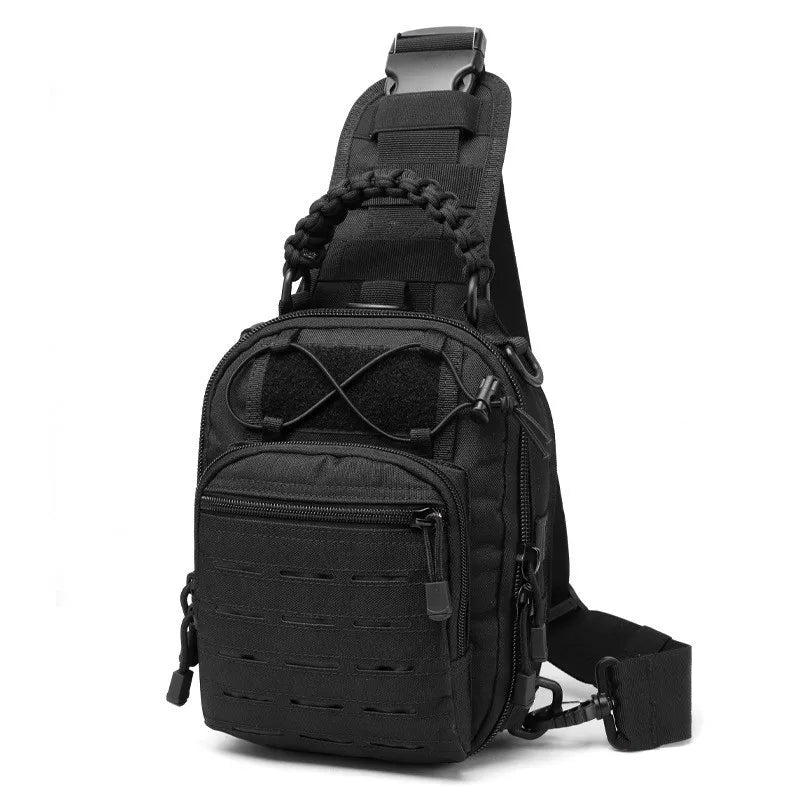 Waterproof Laser Chest Bag for Outdoor Sports