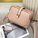 Soft Leather Shoulder Bag Large Capacity Single Shoulder Cross Body Women's Bag