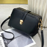 Soft Leather Shoulder Bag Large Capacity Single Shoulder Cross Body Women's Bag