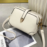 Soft Leather Shoulder Bag Large Capacity Single Shoulder Cross Body Women's Bag