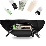 6 inch Phone Wallet Fanny Waist Pack Men Women Bags