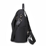 Women Waterproof Anti Theft Backpack for Girls Schoolbag Sac A Dos