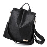 Women Waterproof Anti Theft Backpack for Girls Schoolbag Sac A Dos