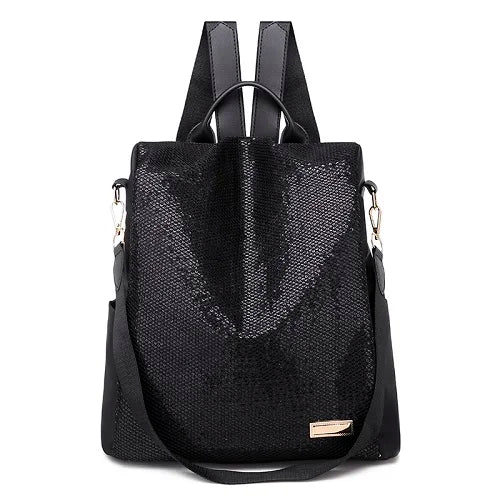 Women Waterproof Anti Theft Backpack for Girls Schoolbag Sac A Dos