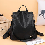 Women Waterproof Anti Theft Backpack for Girls Schoolbag Sac A Dos