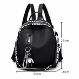 Waterproof Oxford Bagpack Anti Theft Backpack for Girls
