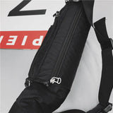 Men's Waist Pack Shoulder Messenger Bag Waterproof Cycling Travel Chest Bag
