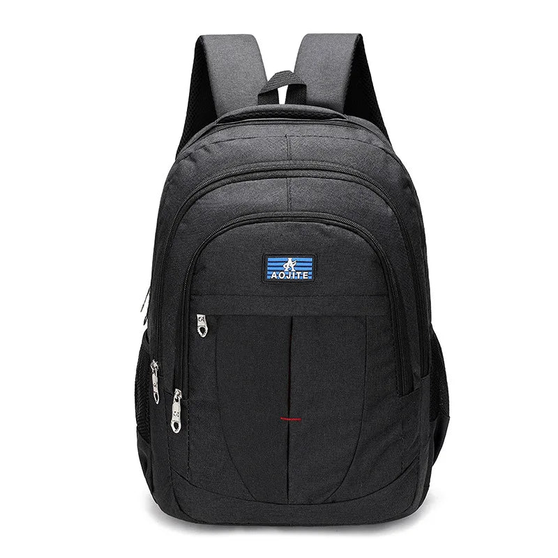 Waterproof Laptop Backpack Men School Bags Large Capacity Oxford Travel Bag