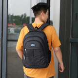 Waterproof Laptop Backpack Men School Bags Large Capacity Oxford Travel Bag