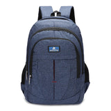 Waterproof Laptop Backpack Men School Bags Large Capacity Oxford Travel Bag