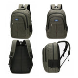 Waterproof Laptop Backpack Men School Bags Large Capacity Oxford Travel Bag