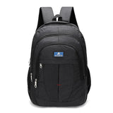 Waterproof Laptop Backpack Men School Bags Large Capacity Oxford Travel Bag