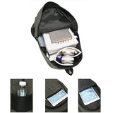 Waterproof Laptop Backpack Men School Bags Large Capacity Oxford Travel Bag