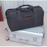 Multifunctional Camping Canvas Travel Bag Large Capacity Shoulder Gym Bag Duffel