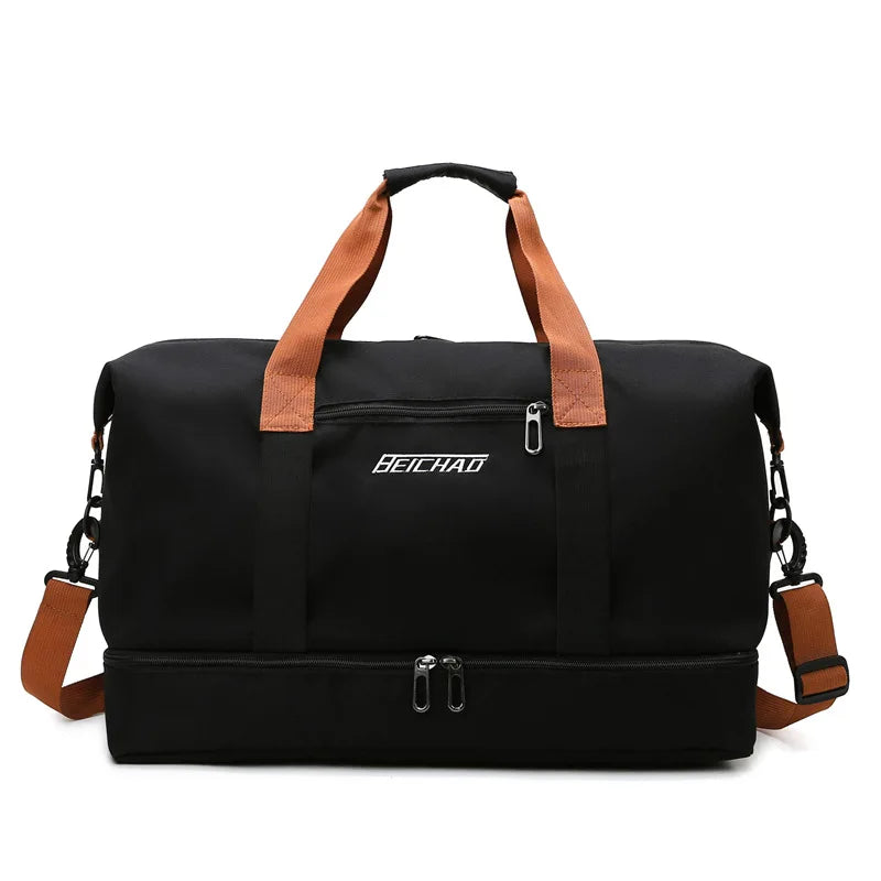 Travel Backpack Shoulder Gym Bag Duffel Bag