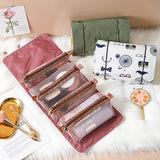Multifunctional Detachable Cosmetic Bag for Women Travel