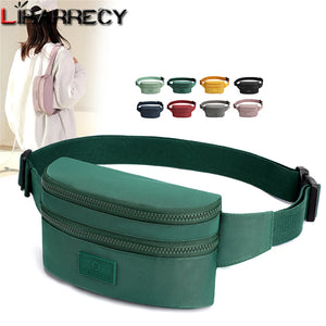 High Nylon Ladies Shoulder Bag Multi-functional Chest Bags