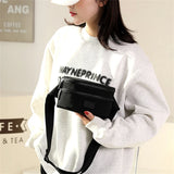 High Nylon Ladies Shoulder Bag Multi-functional Chest Bags