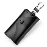 Cowhide Car Buckle Key Case Multifunctional